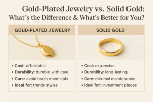 gold-plated vs solid gold