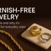 18K gold-plated jewelry