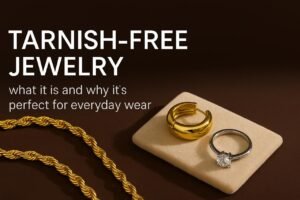 18K gold-plated jewelry