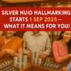Silver HUID hallmarking