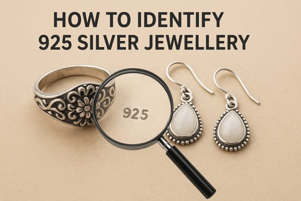 How to identify real 925 sterling silver
